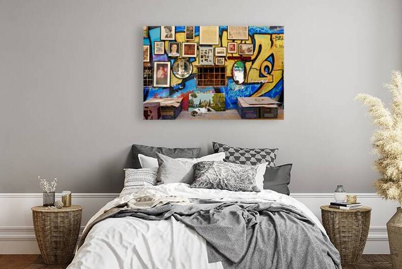 Athens Greece. The Flea Market at Monastiraki by Marco Brivio