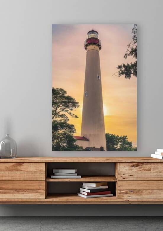 Cape May Lighthouse June Sunset by Jason Fink