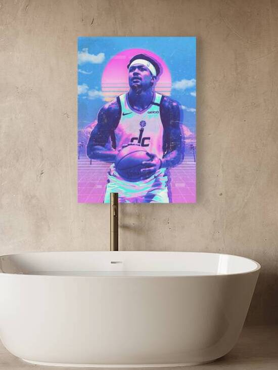 Bradley Beal Retro Poster by RabbitSagitarius