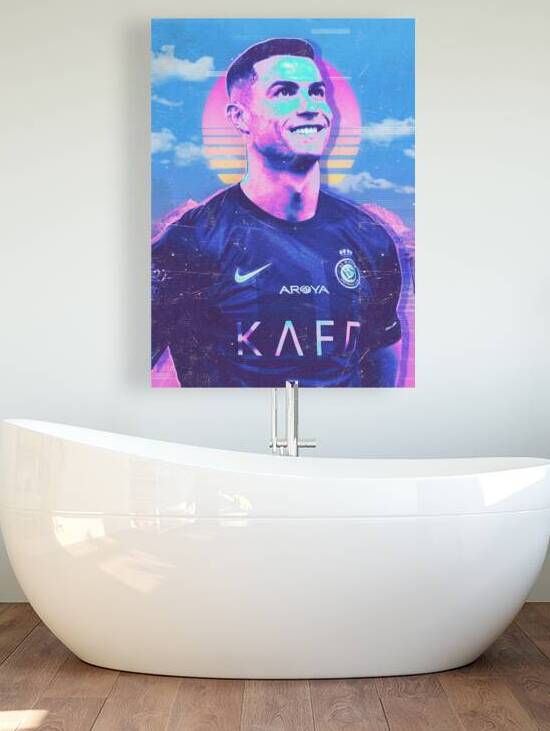 Ronaldo Retro Poster by RabbitSagitarius