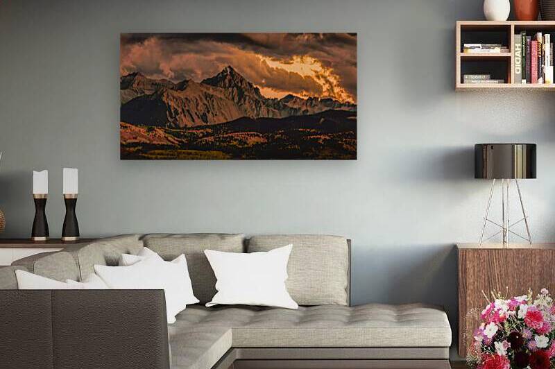 Autumn at Dallas Divide Mount Sneffels by Norma Brandsberg Photography