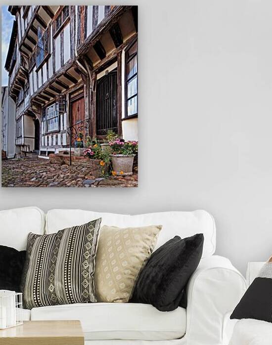 Medieval British Architecture - Dick Turpins Cottage Thaxted by Gill Billington