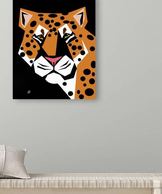 Leopard by Liz Cereby