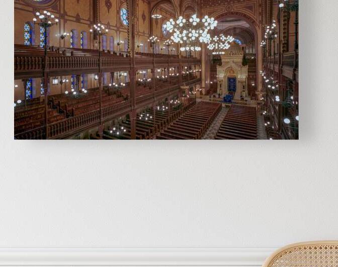 Dohany Street Synagogue Budapest Hungary  by Judaic Gallery