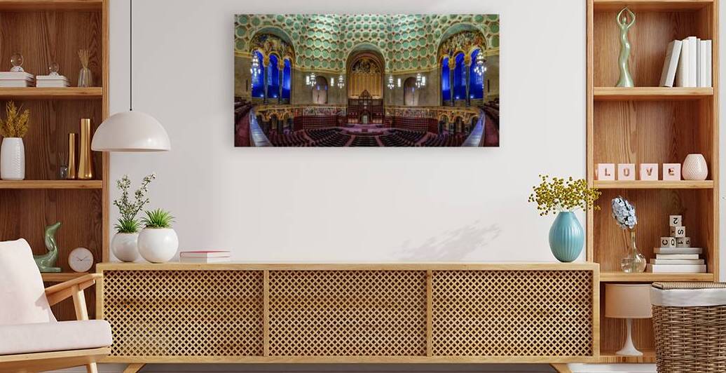 Wilshire Blvrd Temple Los Angeles  by Judaic Gallery