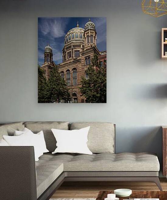 Berlin Great Synagogue by Judaic Gallery