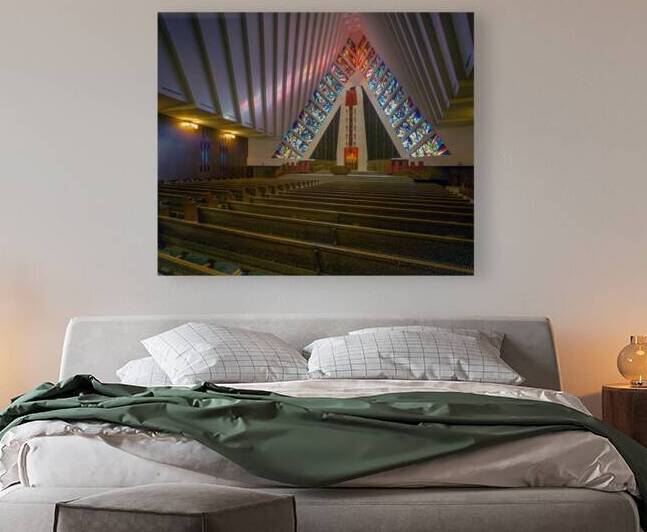 Sharey Zedek Synagogue Southfield MI by Judaic Gallery