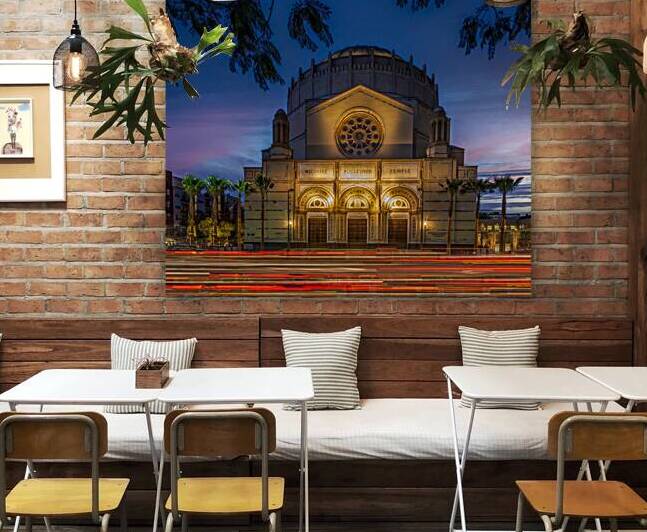 Wilshire Boulevard Temple Los Angeles CA  by Judaic Gallery