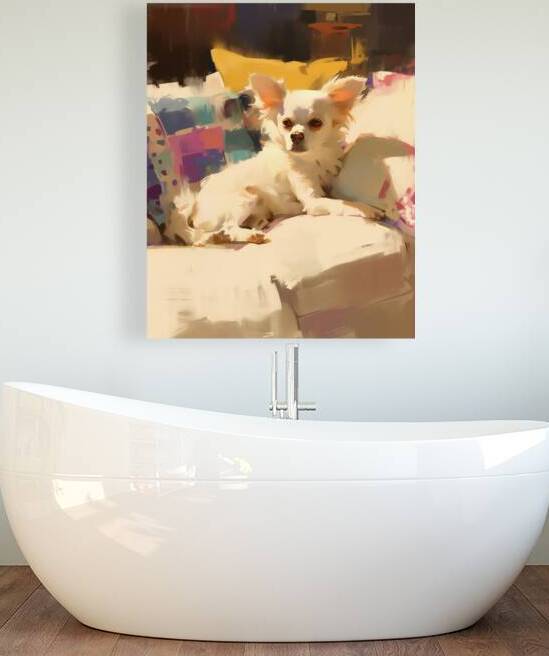 Sunny Morning on the Couch by Susanne McMillan Art