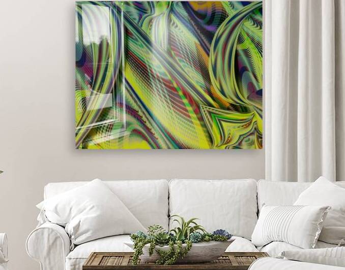 New Wave Order In Green by Shea Michaels