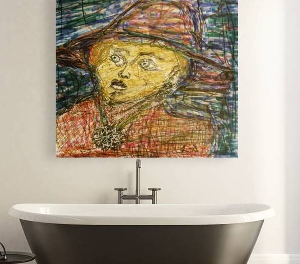 20240612 152910 Danger overhead by Lawrence Silver Art