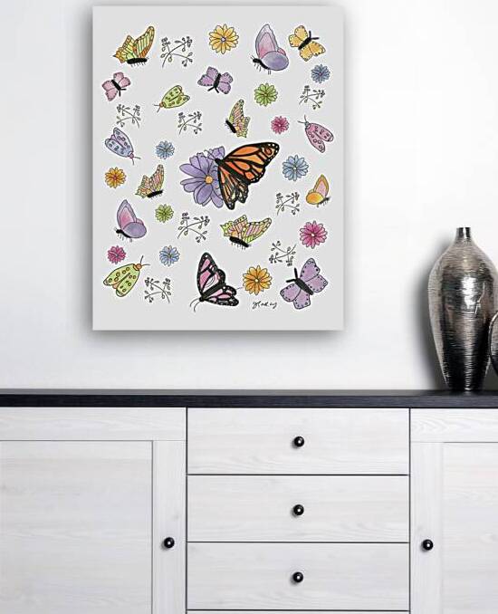 Papillons by KaRay Illustrations