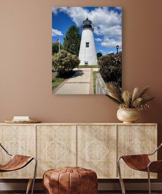 Concord Point Lighthouse Park in Havre de Grace MD by Bill Swartwout Photography