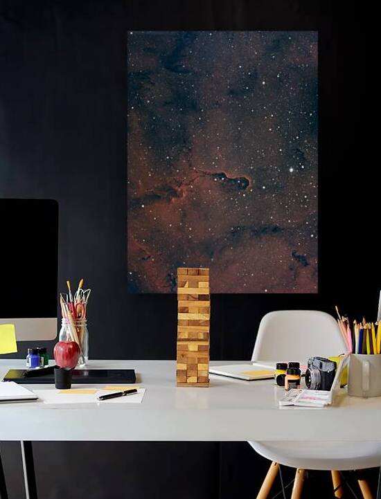 The elephants trunk nebula in Ha by Fletcher isaacs