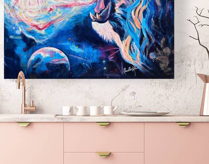 Awakening Breath by Claudia Klann   Abundant Joy Art Studio