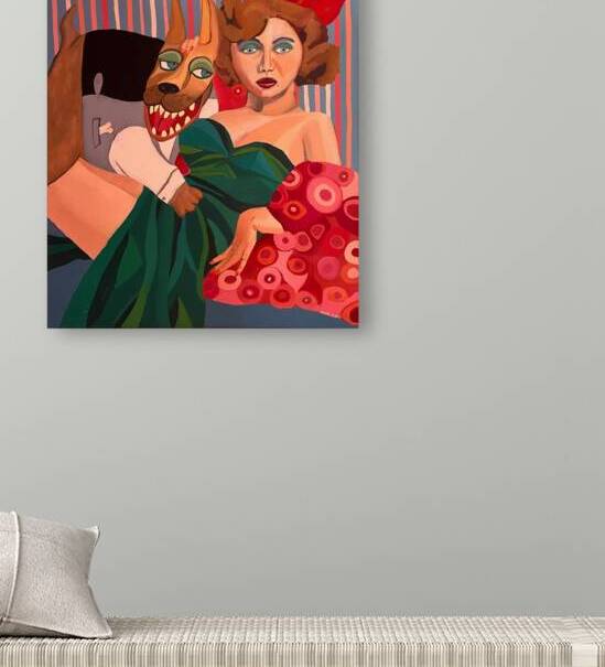 The Flirt by Nicole Rubel