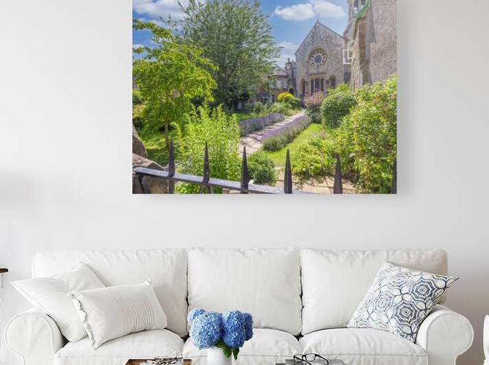 Malmesbury Abbey by Assaf Frank