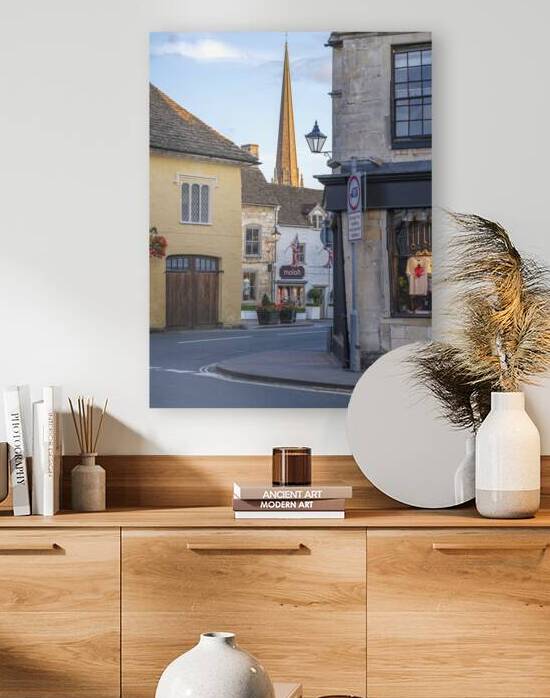 Old town of Tetbury by Assaf Frank