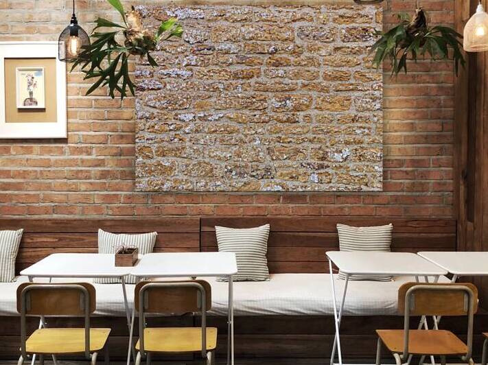 Brickwall by Assaf Frank