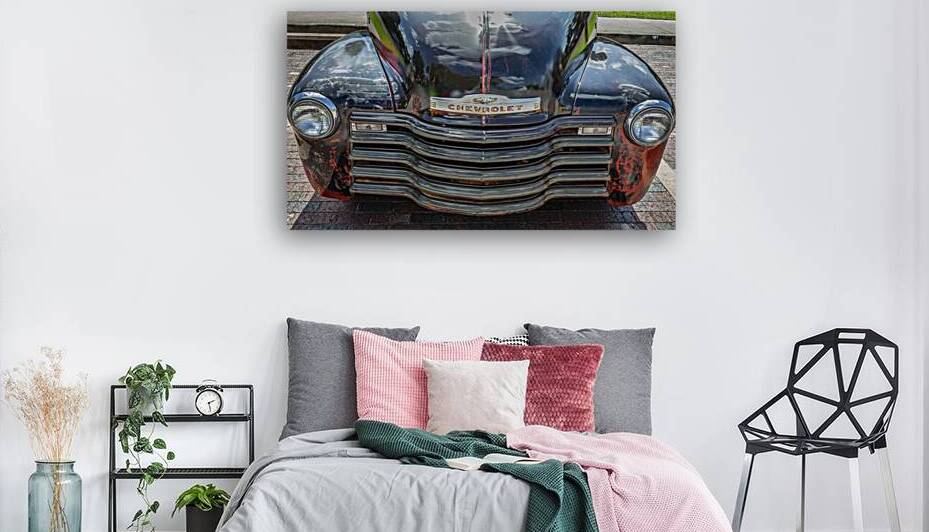 1950 Chevrolet Pick Up Truck Rat Rod 3100 X 3 by Rich Franco