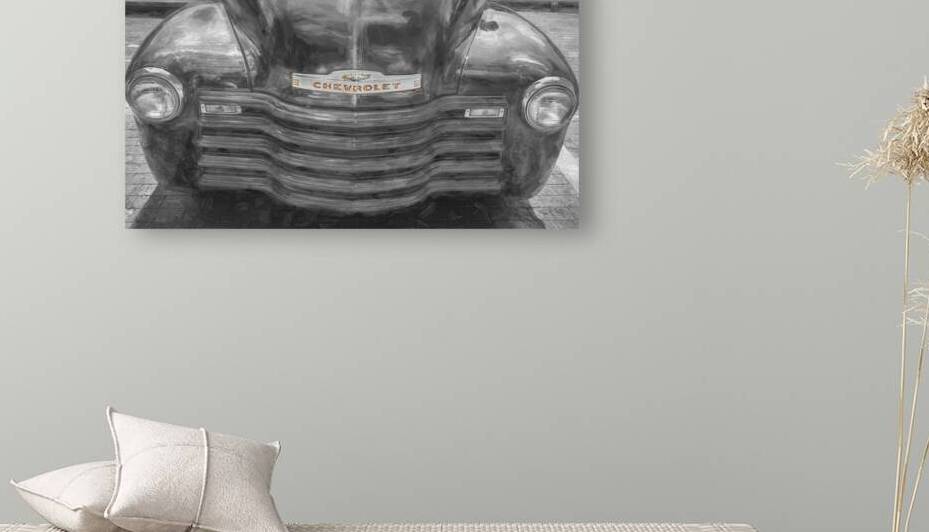 1950 Chevrolet Pick Up Truck Rat Rod 3100 X 10 by Rich Franco