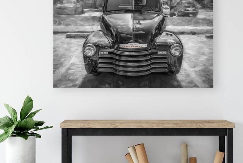 1950 Chevrolet Pick Up Truck Rat Rod 3100 X 11 by Rich Franco