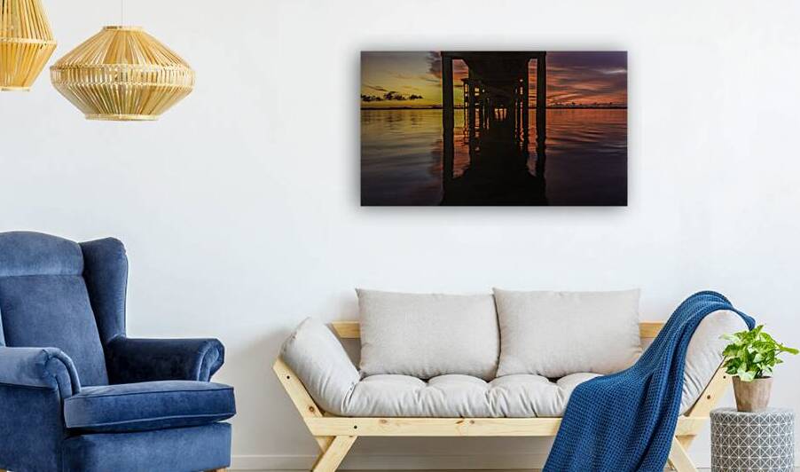 Sky divided by Kai Hoskins