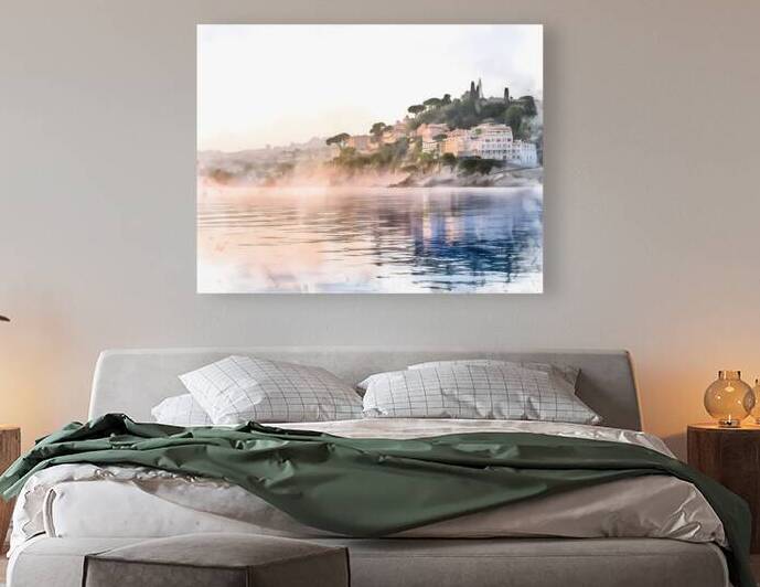 Cote dAzur by Pabodie Art