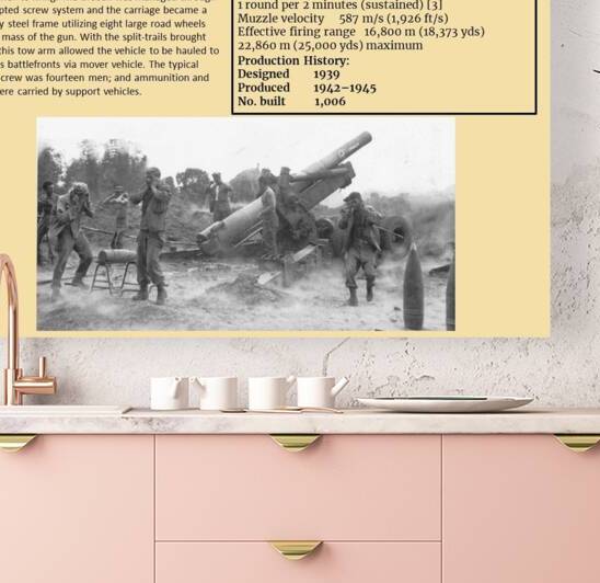 M115 8 Inch Howitzer by Red River Valley Veterans Memorial Museum