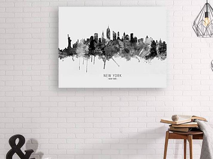 New York City Skyline by Michael Tompsett
