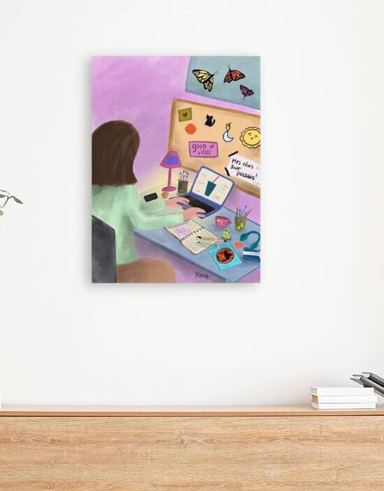 Tout est possible  by KaRay Illustrations