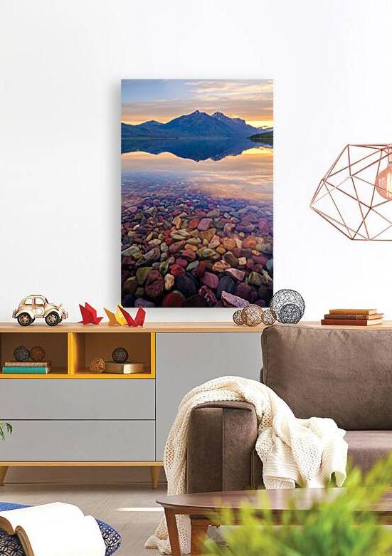 Lake Mcdonald Sunrise by Brad Millett Photography