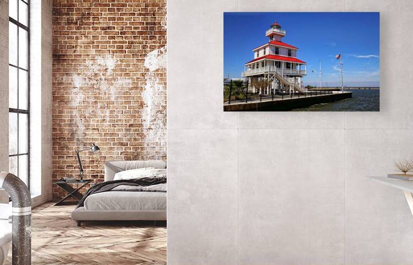 New Canal Lighthouse by Judy Vincent Photography