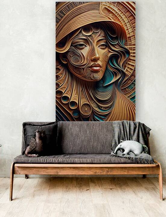 A Beautiful Woman 13 by Bob Tamburello