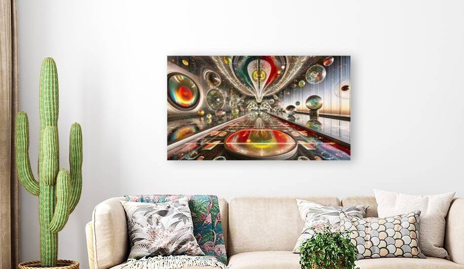 Saucer Rail Adventures  by Byron Johnson