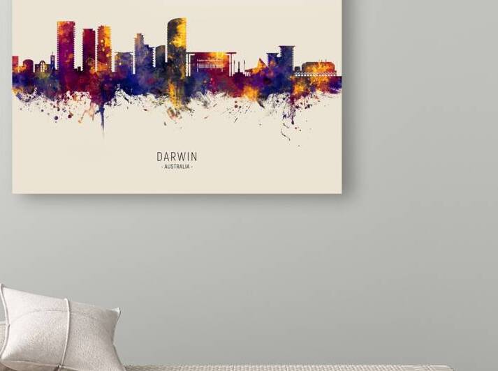 Darwin Australia Skyline by Michael Tompsett