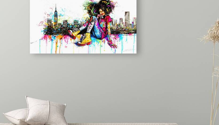 Little Miss Pretty - Urban Fare by SykArt Designs