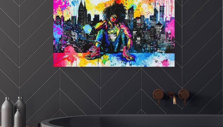 Little Miss Nobody - Urban Heritage by SykArt Designs