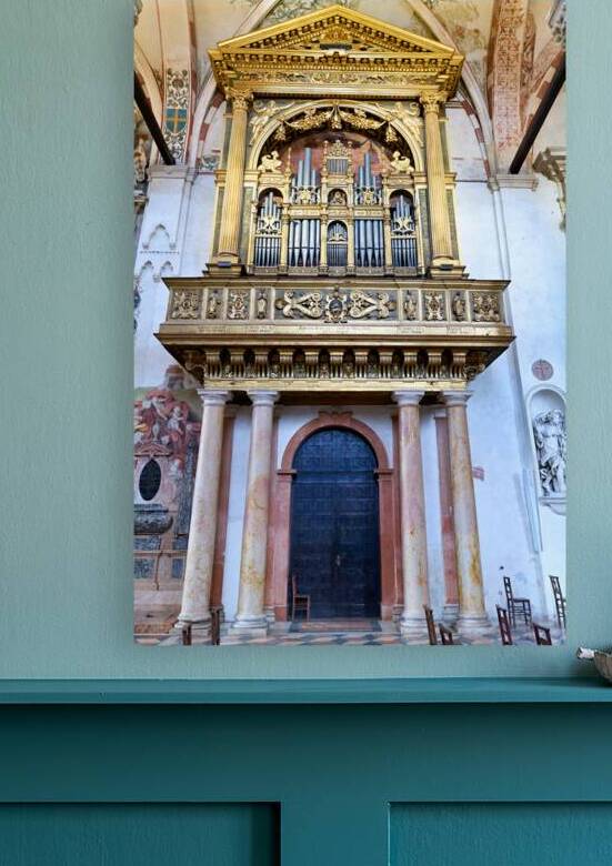 Verona Veneto Italy. The Basilica of Saint Anastasia by Marco Brivio