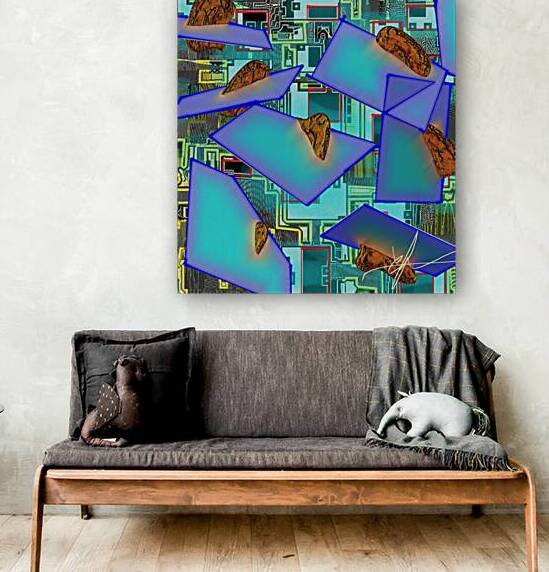 Magic Carpet Factory by Ed Purchla