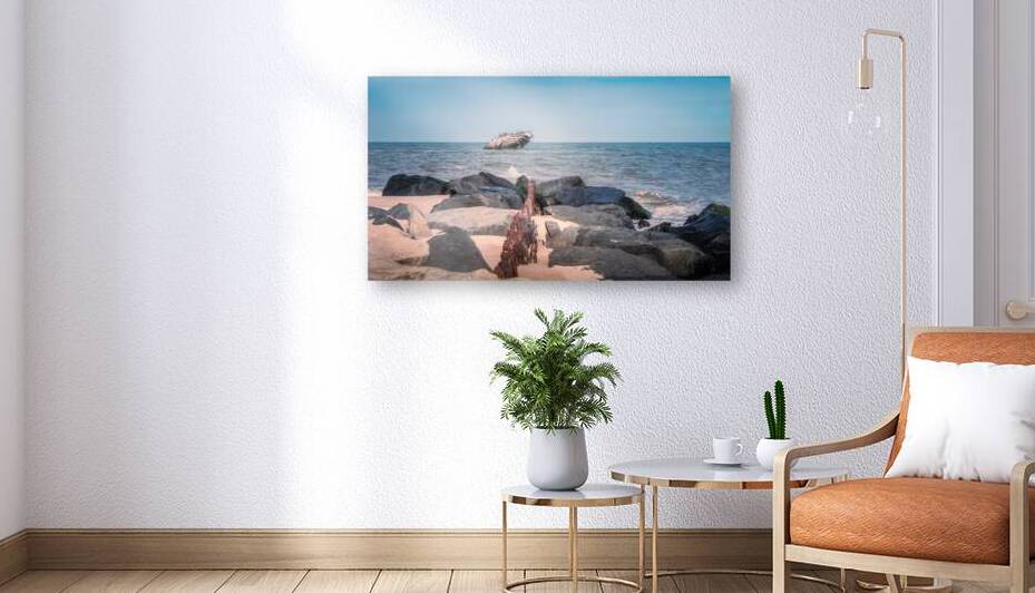 Cape May Sunset Beach June Morning by Jason Fink