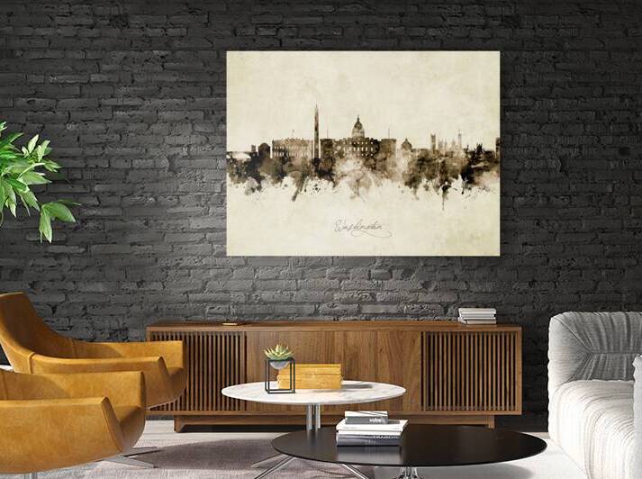 Washington DC Skyline by Michael Tompsett