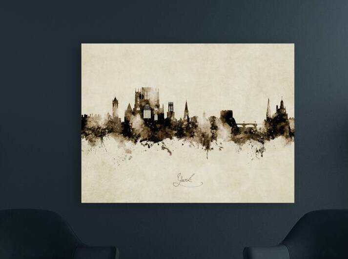 York England Skyline by Michael Tompsett