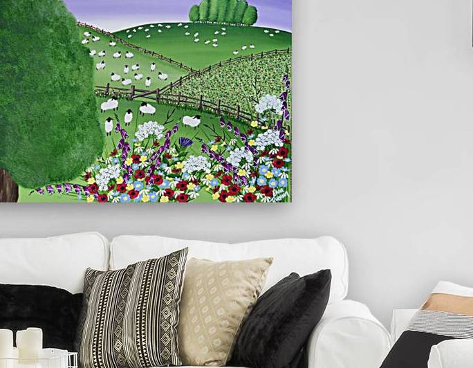 The Nearly Home Trees by Elisa Trueman