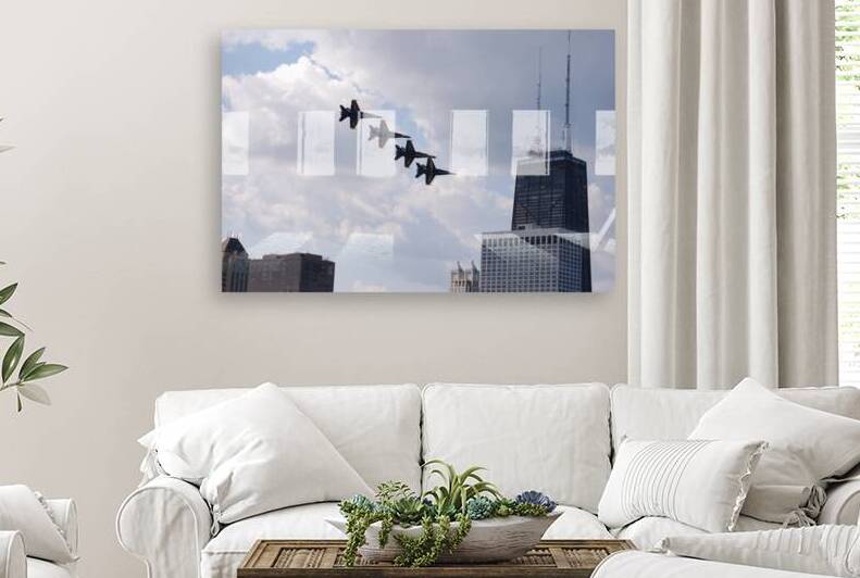 USN Blue Angles I by WRR