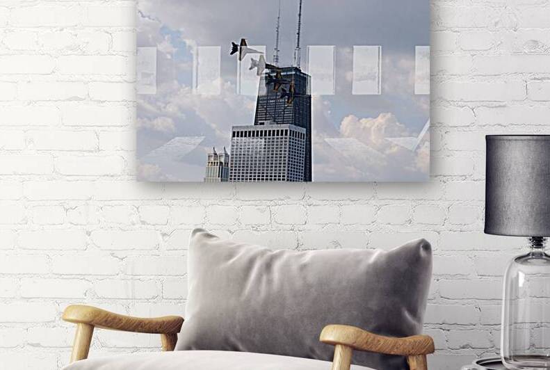 The Blue Angles II by WRR