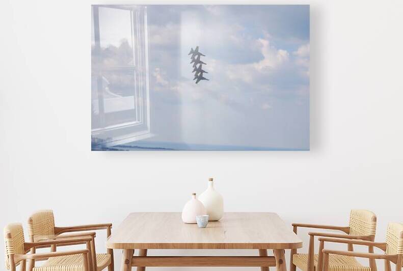 The Blue Angles III by WRR