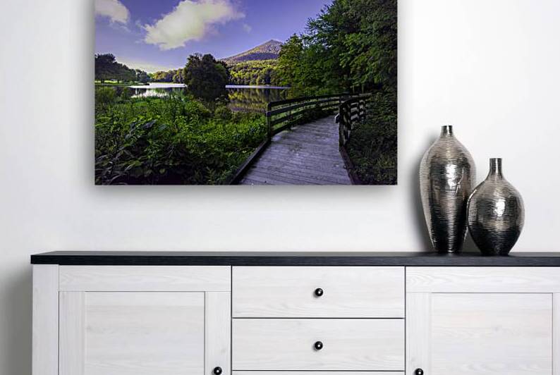 Blue Ridge Parkway Sunrise by Norma Brandsberg Photography