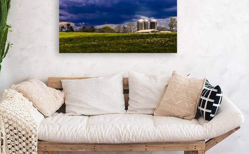 North Carolina Farm Storm by Norma Brandsberg Photography