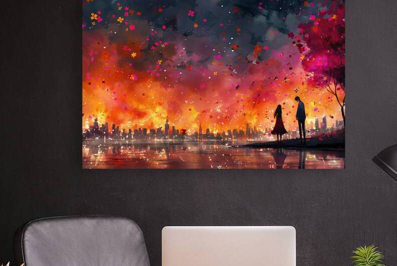 Night of The Cherry Blossoms 2 by Gallery Redux